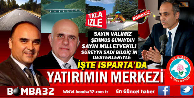 YATIRIMIN MERKEZİ İL ÖZEL İDARE !