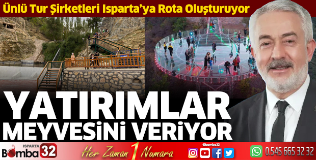 Yatırımlar meyve vermeye başladı