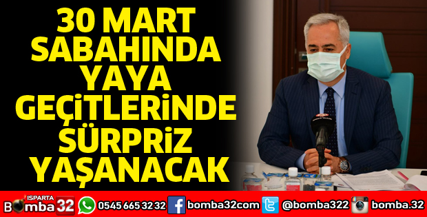 Yaya Önceliği Kırmızı Çizgimizdir
