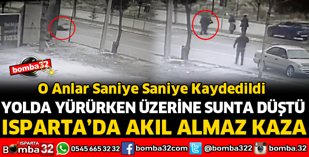 YAYANIN ÜZERİNE SUNTA DÜŞTÜ