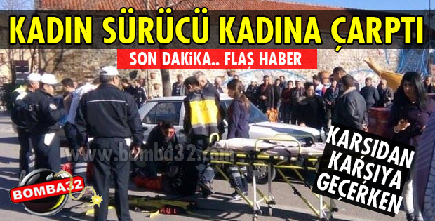 YAYAYA ÇARPTI!