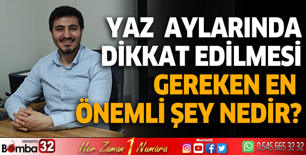 Yaz aylarında nasıl beslenmeliyiz?
