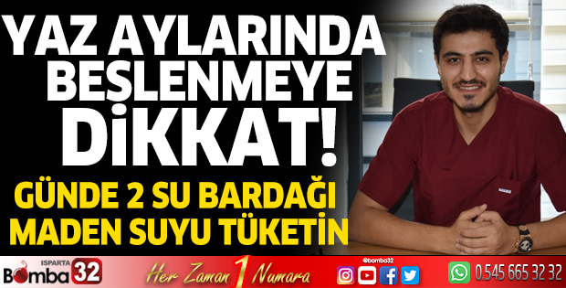 Yaz aylarında nasıl beslenmeliyiz?