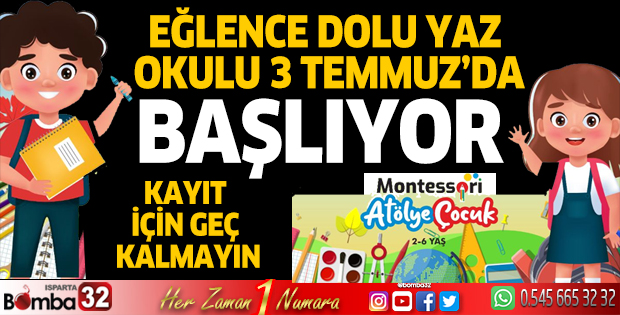Yaz okulu için kayıtlar devam ediyor