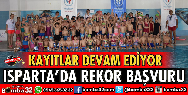 YAZ SPOR OKULLARINA REKOR BAŞVURU