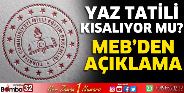 Yaz tatili kısalıyor mu?