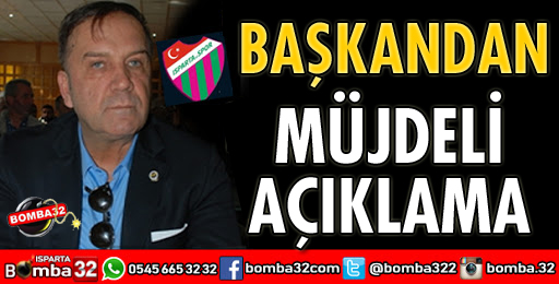 YAZGAN DAN MÜJDELİ AÇIKLAMA