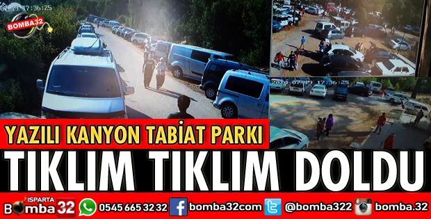 YAZILI KANYON ZİYARETÇİ AKININA UĞRADI