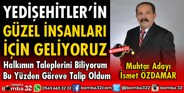 YEDİŞEHİTLER MAHALLESİNİN GÜZEL İNSANLARI İÇİN GELİYORUZ