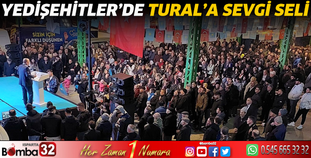 Yedişehitler’de Tural’a sevgi seli   