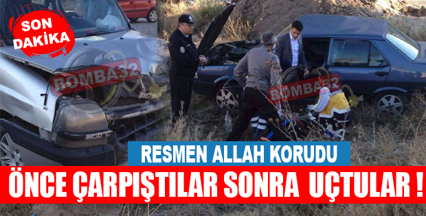 Yedişehitler'de Trafik Kazası: