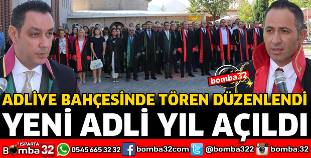 YENİ ADLİ YIL AÇILDI