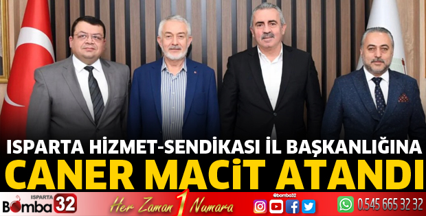 Yeni Başkan Caner Macit