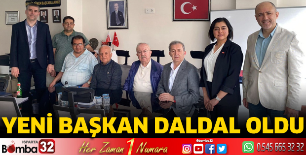 Yeni Başkan Daldal oldu