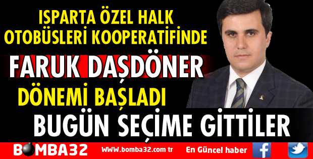YENİ BAŞKAN FARUK DAŞDÖNER