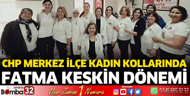 Yeni başkan Fatma Keskin oldu   