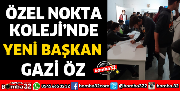 YENİ BAŞKAN GAZİ ÖZ OLDU