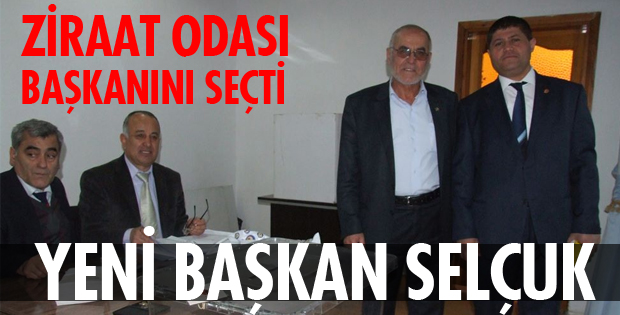 YENİ BAŞKAN SELÇUK 