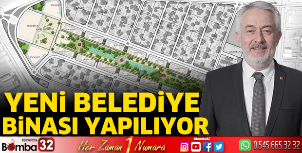 Yeni belediye binası yapılıyor