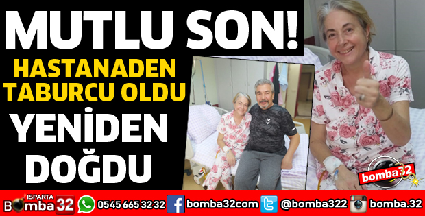 YENİ BİR HAYATA BAŞLADI