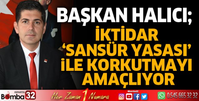 Yeni bir yasaklama ve engelleme faaliyeti peşindeler