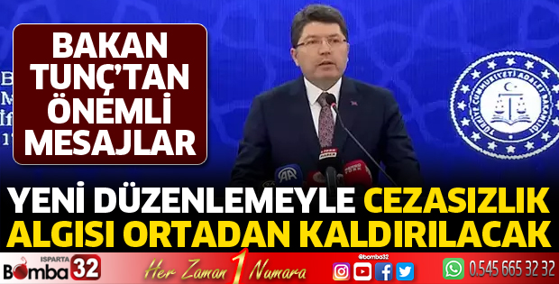 Yeni düzenlemeyle cezasızlık algısı ortadan kaldırılacak
