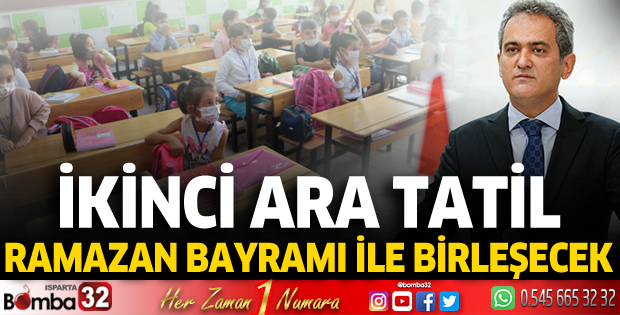Yeni eğitim yılı takvimi belli oldu! İkinci ara tatil Ramazan Bayramı ile birleşecek
