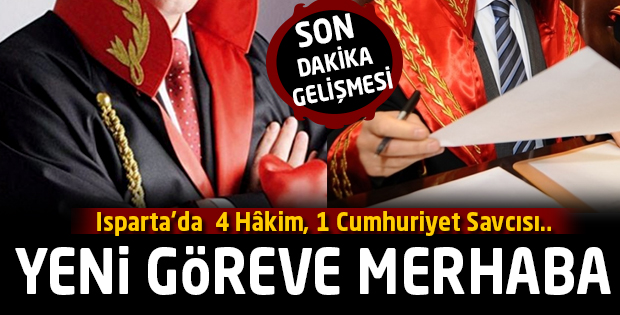 Yeni göreve merhaba