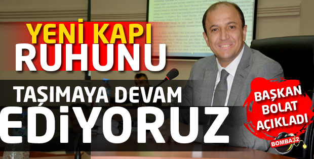 Yeni Kapı ruhunu taşımaya devam ediyoruz