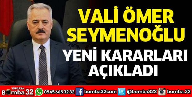 YENİ KARARLAR ALINDI