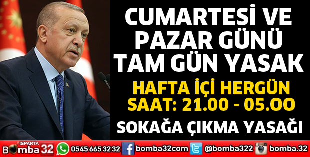 YENİ KORONAVİRÜS TEDBİRLERİ
