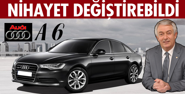 YENİ MAKAM OTOMOBİLİ GELİYOR