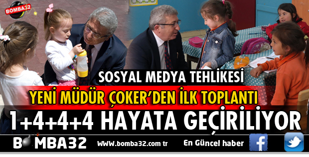 YENİ MİLLİ EĞİTİM MÜDÜRÜ YENİ EĞİTİM SİSTEMİNİ ANLATTI