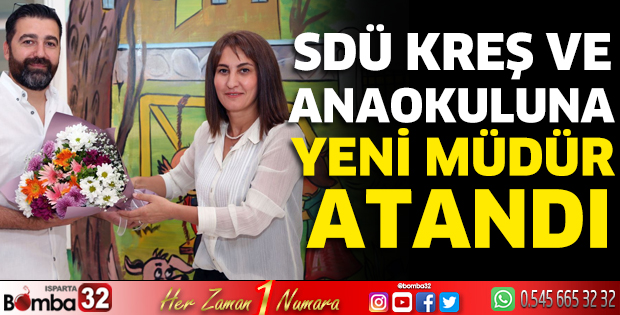 Yeni müdür atandı