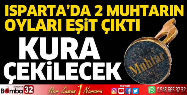 Yeni mührün sahibi kura ile belli olacak
