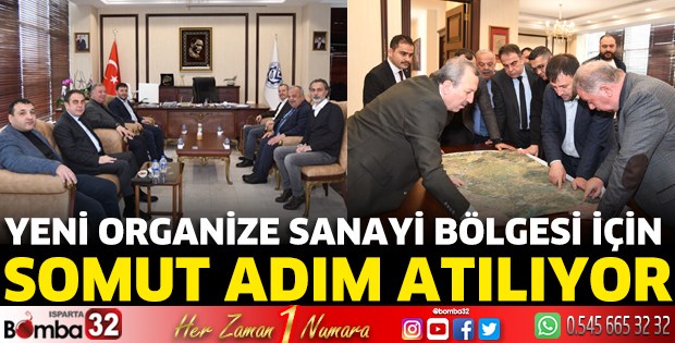 Yeni OSB için somut adım atılıyor