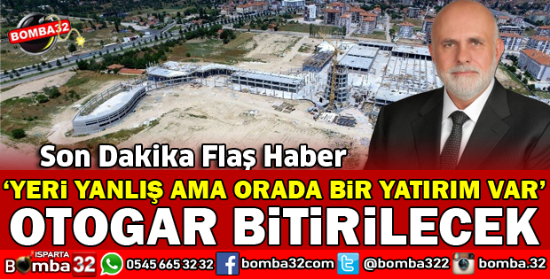 YENİ OTOGAR BİTİRİLMELİ YOKSA SONU ITKM'YE DÖNER