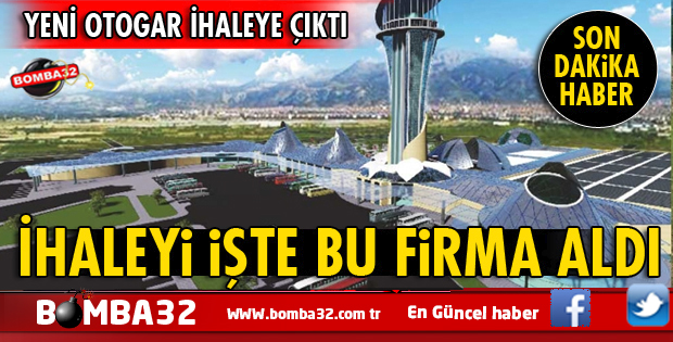 ISPARTA'DA YENİ OTOGAR İHALESİ YAPILDI