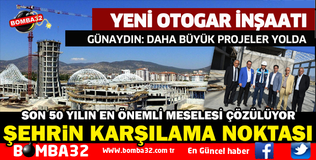 YENİ OTOGAR İNŞAATI