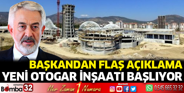 Yeni otogar inşaatı başlıyor