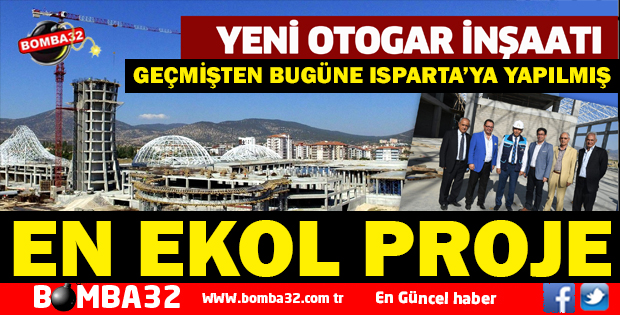 YENİ OTOGAR İNŞAATI SONA DOĞRU
