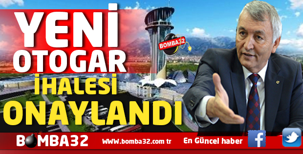 YENİ OTOGAR ONAYLANDI