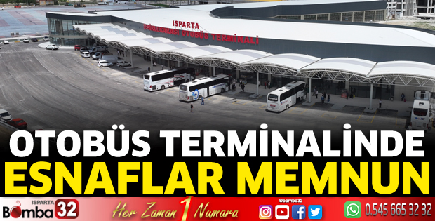 Yeni otogara taşınmak bize büyük fayda sağladı