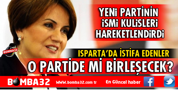 YENİ PARTİ MTP OLACAK İŞTE O İDDİASI