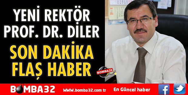 YENİ REKTÖR BELLİ OLDU