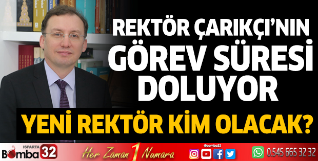 Yeni rektör kim olacak?