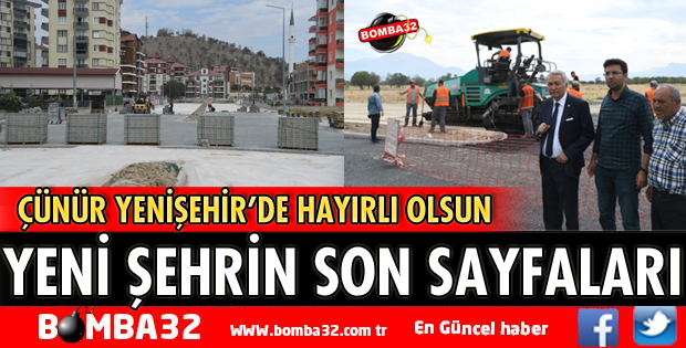 YENİ ŞEHRİN SON SAYFALARI