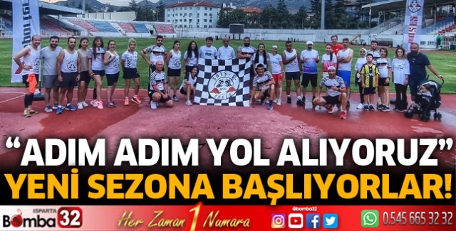 Yeni sezona başlıyorlar