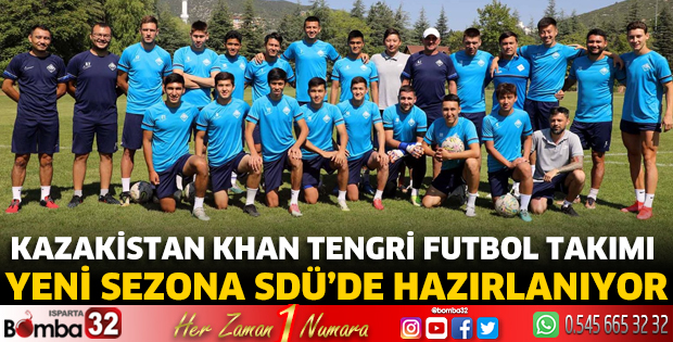 Yeni sezona SDÜ’de hazırlanıyorlar