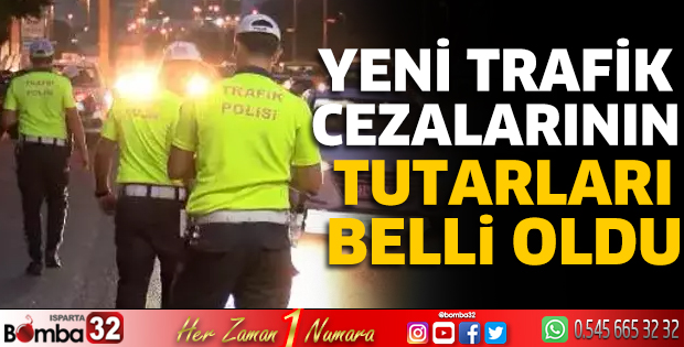 Yeni trafik cezalarının tutarları belli oldu